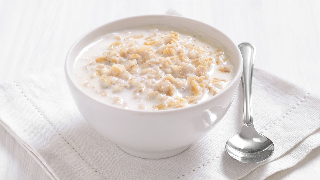 porridge is the main menu of gastric gastritis