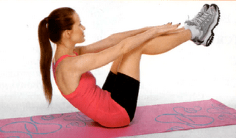 exercises to reduce the weight of the sides and abdomen