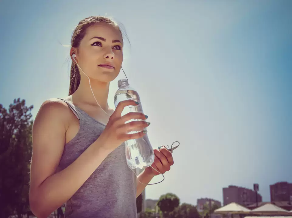 drinking water to lose weight fast