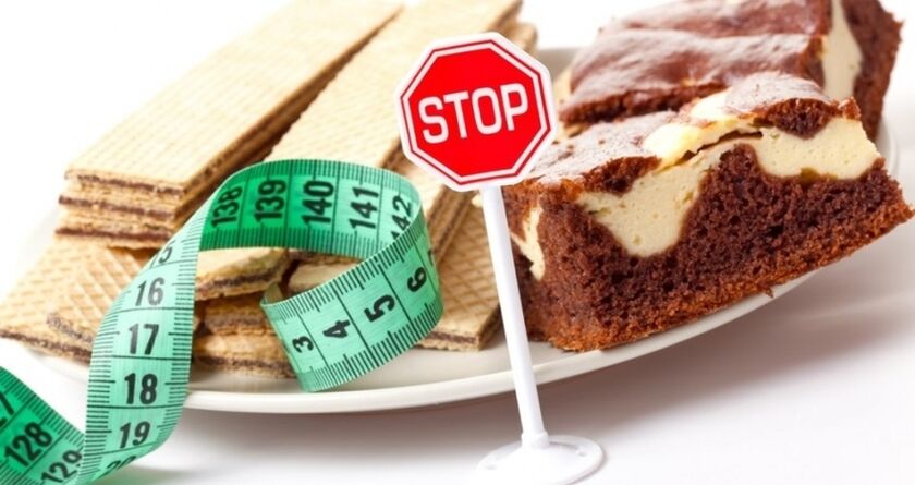 Refusing to sweets
