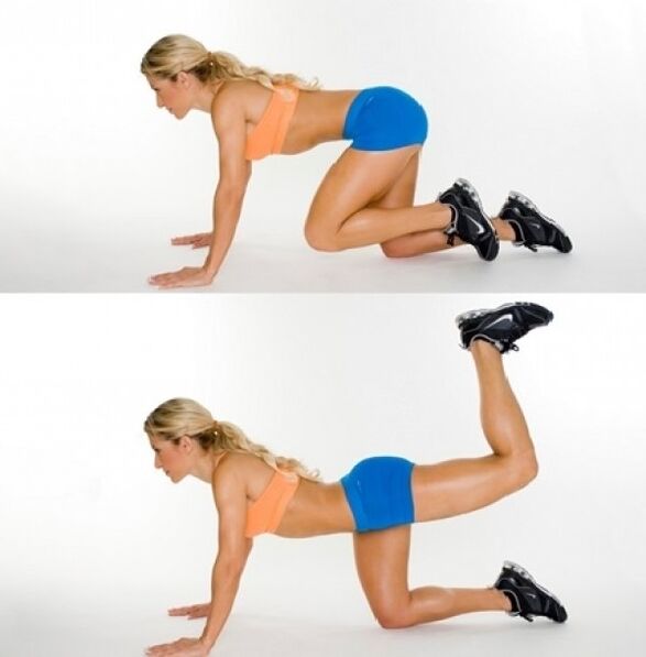Standing exercise